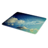 Een strooi van wolken snijplank (Hoek)