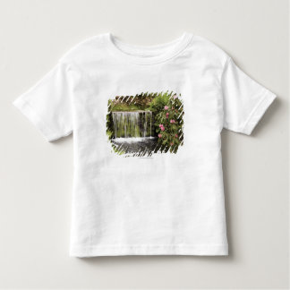 Een stroom en waterval in het natuurpark Dartmoor Kinder Shirts