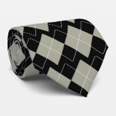 Een Stropdas met vlam (Opgerold)