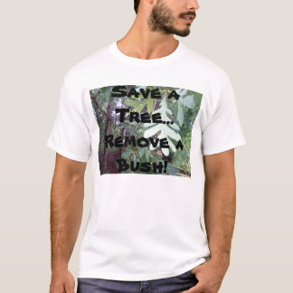 Een structuur opslaan t-shirt