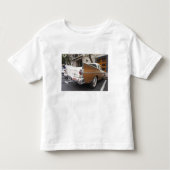 Een Studebaker Silver Hawk Classic Car geparkeerd Kinder Shirts (Voorkant)