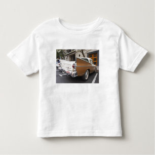 Een Studebaker Silver Hawk Classic Car geparkeerd  Kinder Shirts