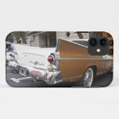 Een Studebaker Silver Hawk klassieke auto geparkee Case-Mate iPhone Case (Achterkant (horizontaal))