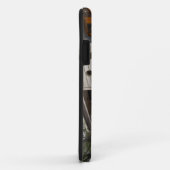 Een Studebaker Silver Hawk klassieke auto geparkee Case-Mate iPhone Case (Achterkant/rechts)