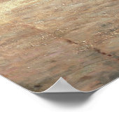 Een student, 1883 poster (Hoek)