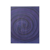 Een studie in Koru 1 Notitieblok (Gedraaid)