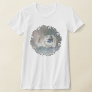 Een studie in taupe t-shirt