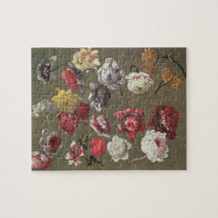 Een studie naar volken (olie op doek) legpuzzel