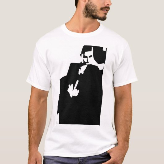 Een studie van schoonheid t-shirt (Voorkant)