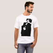 Een studie van schoonheid t-shirt (Voorkant volledig)