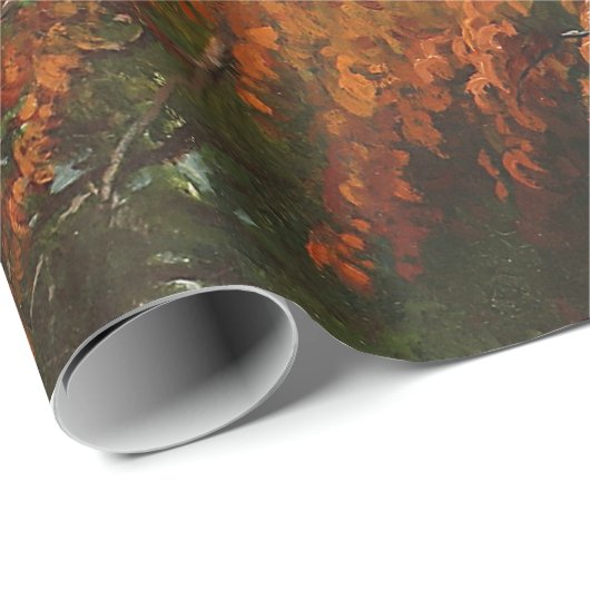 Een stuiter in de bosontkoppeling cadeaupapier (Rol Hoek)