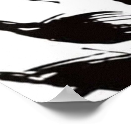 Eén stuk ace poster (Hoek)