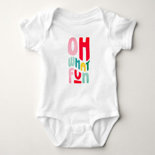 Eén stuk Baby Bodysuit