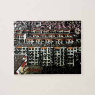 Een stuk China Legpuzzel