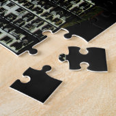 Een stuk China Legpuzzel (Zijkant)