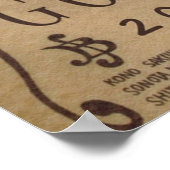 Een stuk gezochte God Brupp Poster (Hoek)