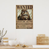 Een stuk gezochte God Brupp Poster (Keuken)
