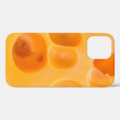 Een stuk kaas geïsoleerd. Case-Mate iPhone case (Achterkant (horizontaal))