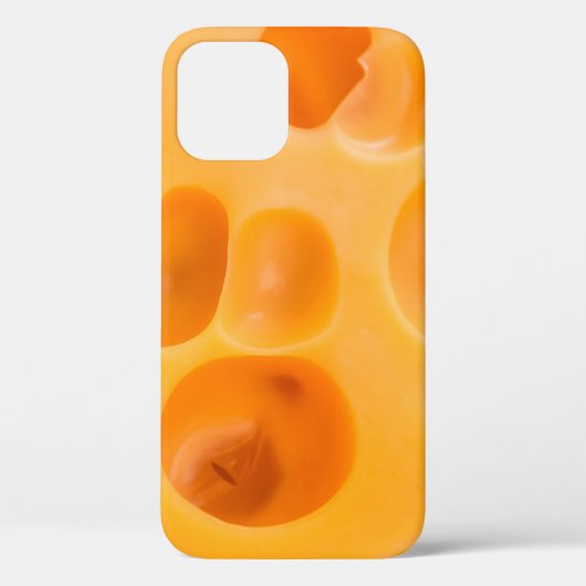 Een stuk kaas geïsoleerd. Case-Mate iPhone case (Achterkant)
