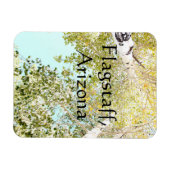 Een stuk van de lucht, Flagstaff, Arizona Magneet (Horizontaal)