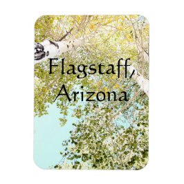 Een stuk van de lucht, Flagstaff, Arizona Magneet