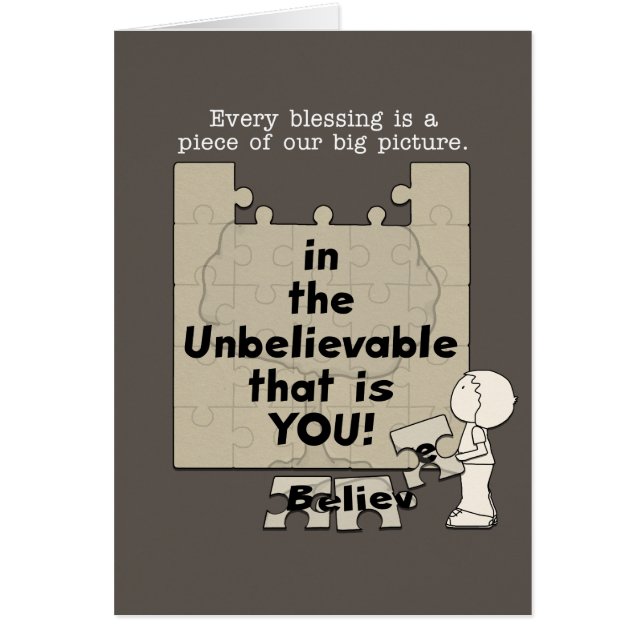 Een stuk van het Grote Afbeelding (Voorkant)