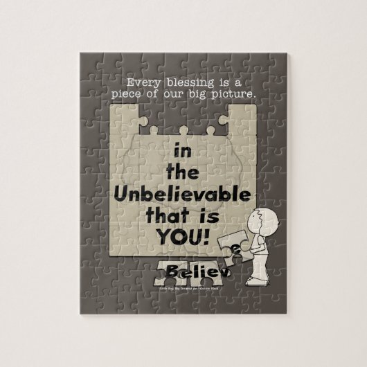 Een stuk van het Grote Afbeelding Legpuzzel (Verticaal)