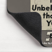 Een stuk van het Grote Afbeelding Muismat (Hoek)