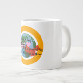 Een stuk van mijn hart is in China Jumbo Mok (Voorkant rechts)