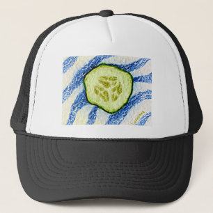 Een stuk zomer trucker pet