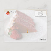 Een stukje hemel briefkaart (Achterkant)