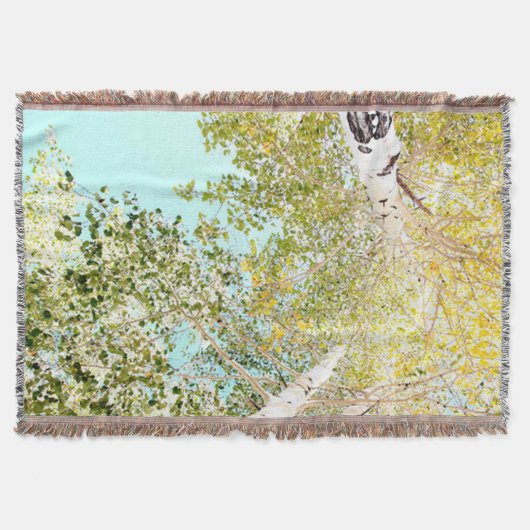 Een stukje lucht deken (Voorkant)