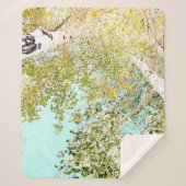 Een stukje lucht sherpa deken (Voorkant)