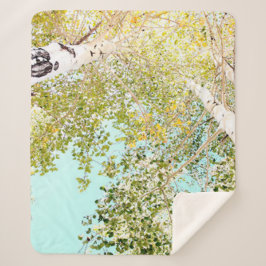 Een stukje lucht sherpa deken