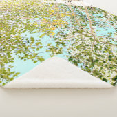 Een stukje lucht sherpa deken (3/4)