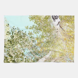 Een stukje lucht theedoek