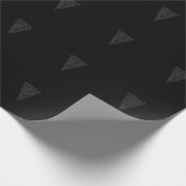 Een stukje pi-cijfers cadeaupapier (Hoek)