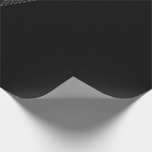 Een stukje pi-cijfers cadeaupapier (Hoek)