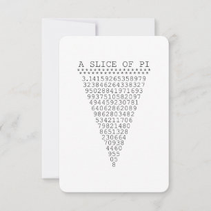 Een stukje Pi-nummers