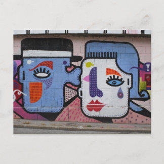 Een stukje vreugde drogen briefkaart