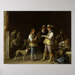 Een stuurhut poster