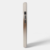 Een subtiel minimalistisch hart Case-Mate iPhone case (Achterkant / Links)