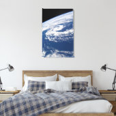 Een subtropische cycloon canvas afdruk (Insitu (Slaapkamer))