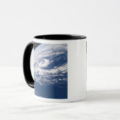 Een subtropische cycloon mok (Voorkant links)