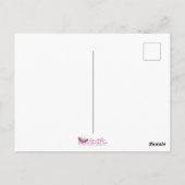 Een suikerpruimenfee briefkaart (Achterkant)