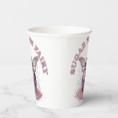 Een suikerpruimenfee papieren bekers (Rechts)