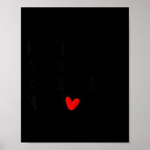 Een super hete leraar stal mijn hart grappige node poster