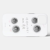 Een super-intelligente schattige elvin Case-Mate iPhone case (Achterkant (horizontaal))