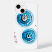 Een super-intelligente schattige elvin Case-Mate iPhone case (Achterkant)