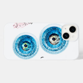 Een super-intelligente schattige elvin Case-Mate iPhone 14 hoesje